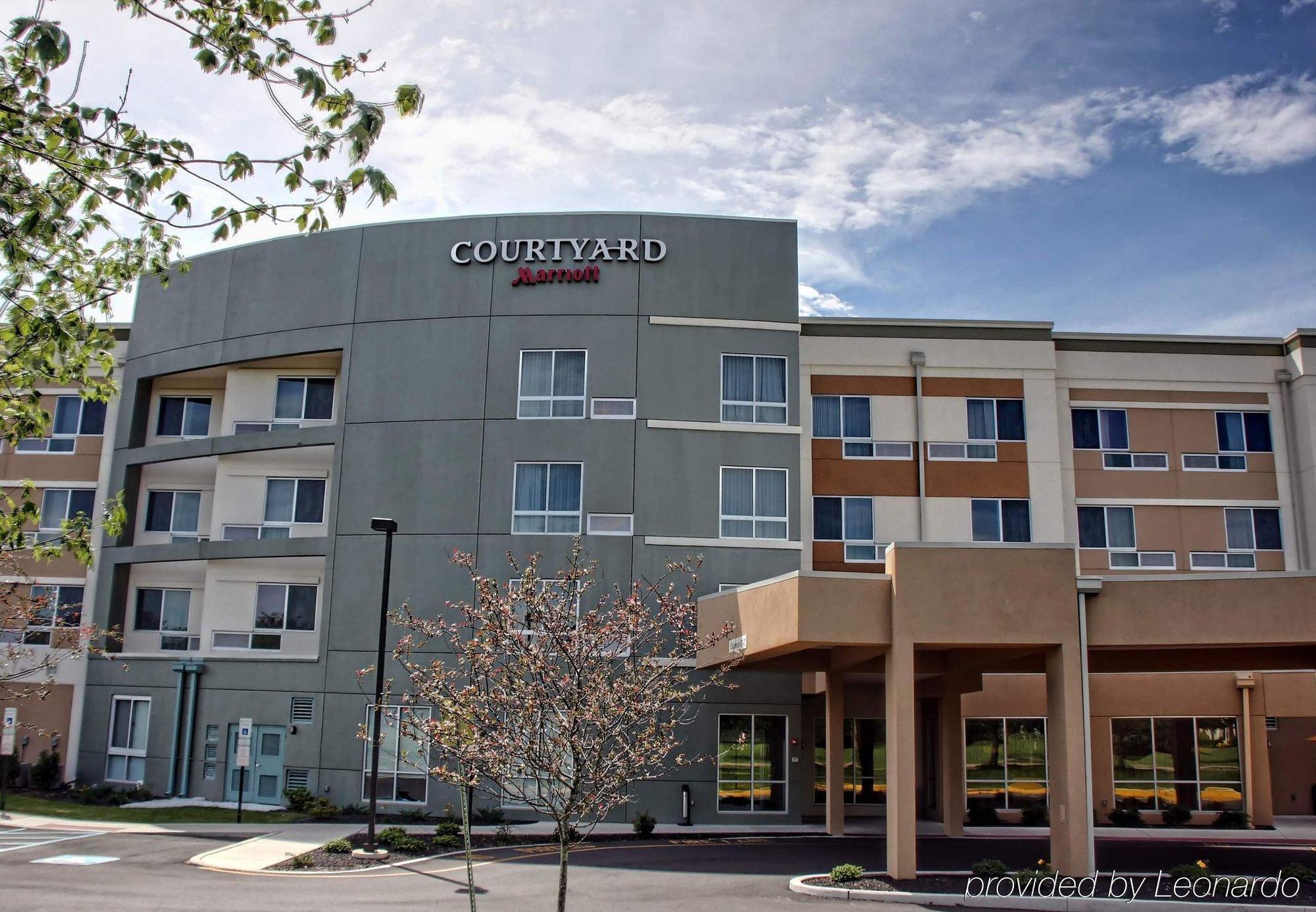 Courtyard By Marriott Philadelphia Bensalem Hotel Exterior photo
