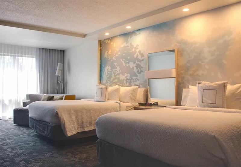 Courtyard By Marriott Philadelphia Bensalem Hotel Exterior photo